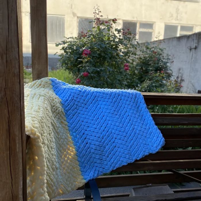 Патріотичний Плед 110*140