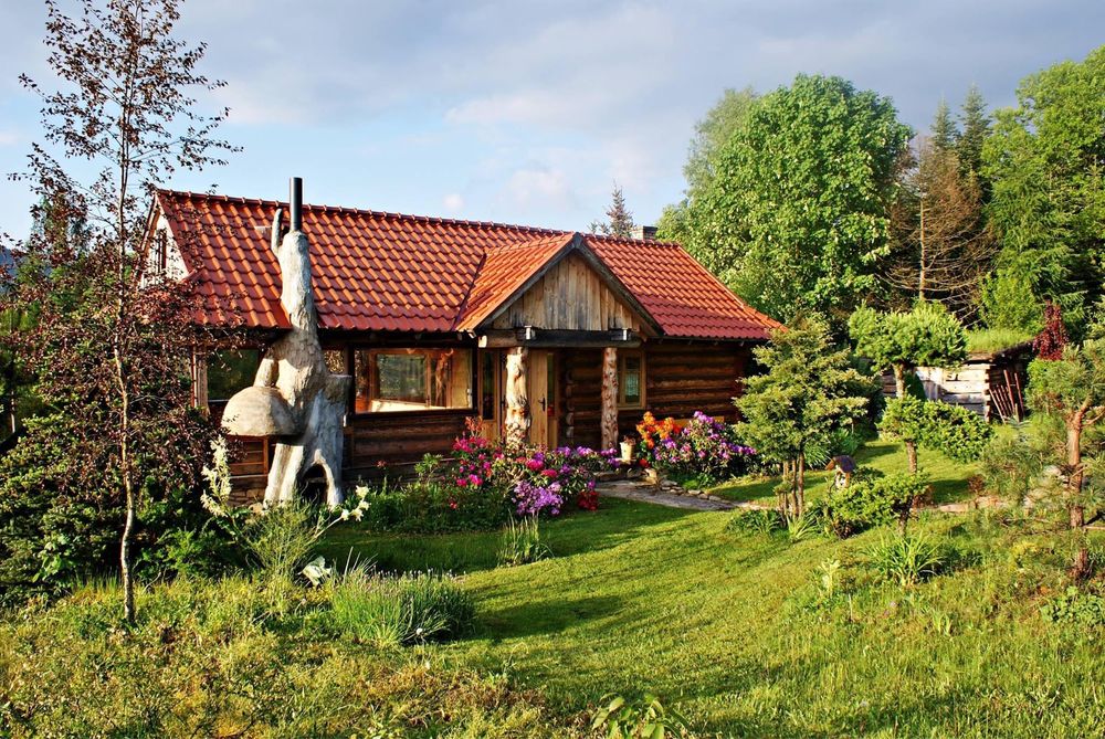 Domek Łabowa, całoroczny