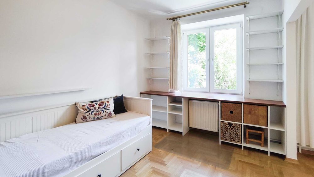 Przestronne 2-pokojowe mieszkanie z balkonem  | Warszawa – ul. Wiśniowa 54