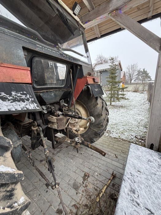 Zetor 7211 w dobrym stanie technicznym