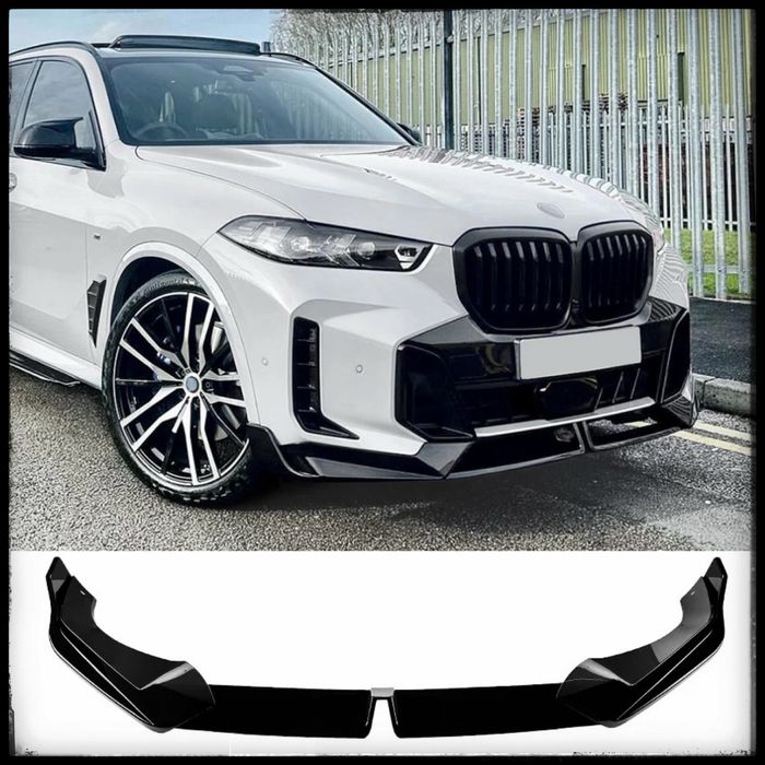 Губа бампера спліттер BMW X5 G05 LCI 2024+