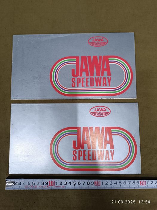 Брошюра  для мотоциклов JAVA