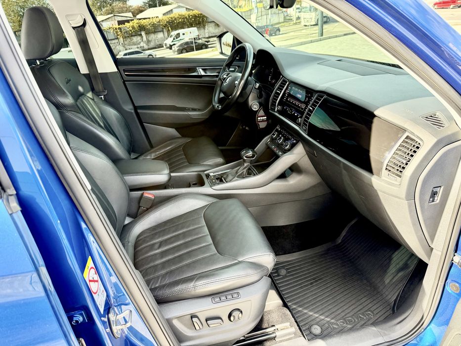 Škoda Kodiaq Laurin & Klement (L&K)