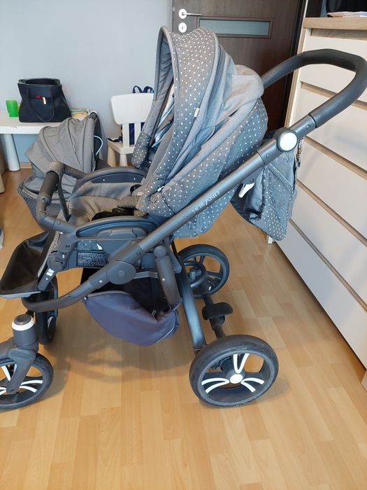 Wózek 2w1 bebetto Holland