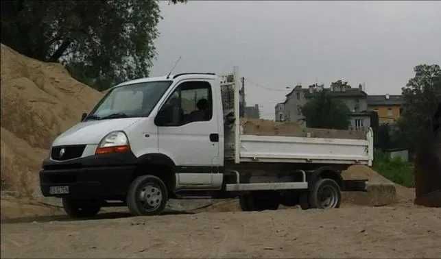 Kruszywo drogowe Mieszanka drogowa 0-31.5  Granit Gnejs piasek żwir