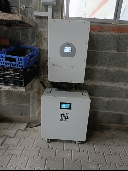 Batareis solar lithium