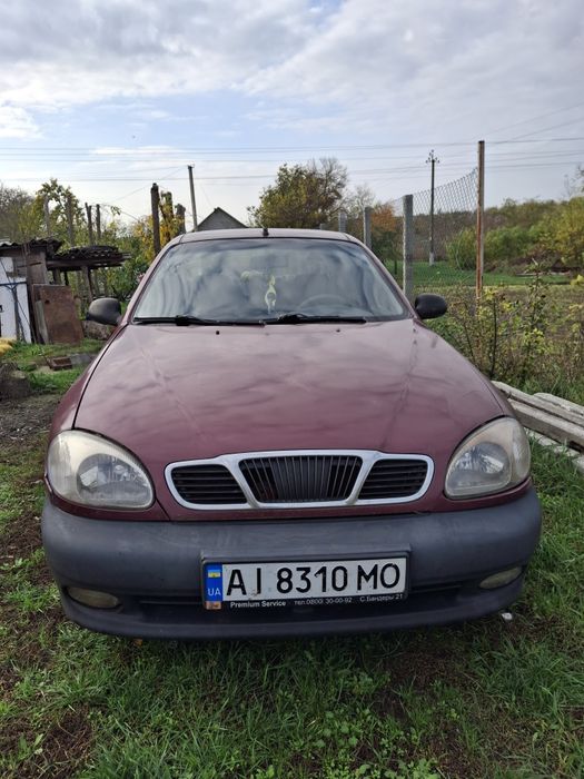 Автомобіль Daewoo Lanos