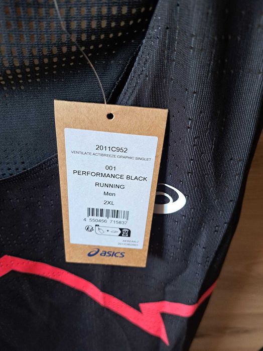 nowy meski top Asics XXL