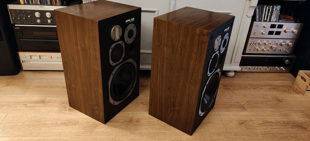 Audiofilskie Kolumny PIONEER HPM-700. Vintage
