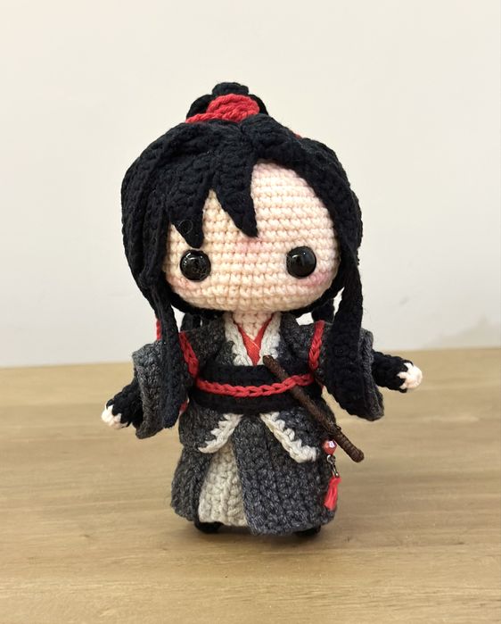 Wei Wuxian e Lan Wangji - O Indomável