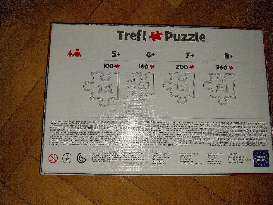 Puzzle 160 Litllest Pet Shop