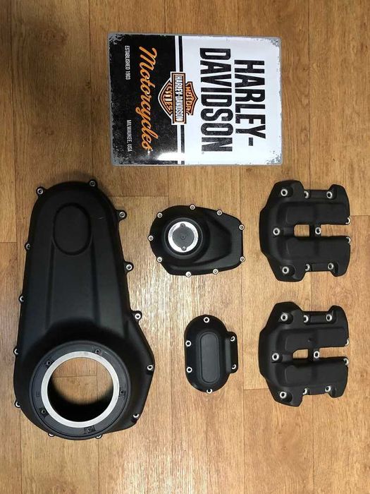 Крышки двигателя от Harley-Davidson Fat Bob 114