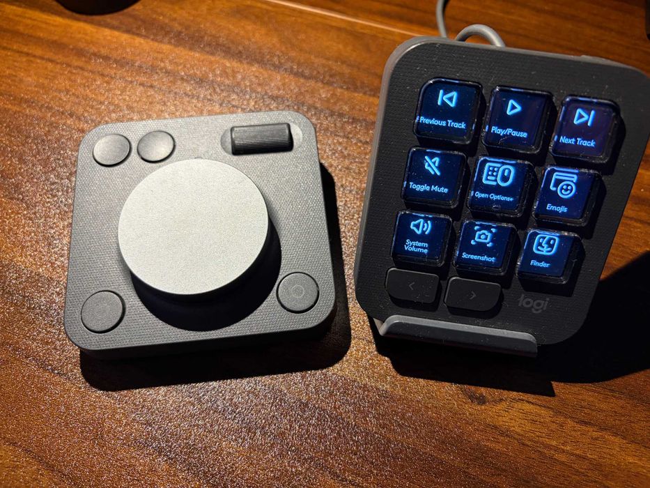 -= Logitech MX Creative Console =- konsola do sterowania oprogramowaniem