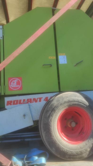 Прес підборщик рулонний Claas Rollant 44 S