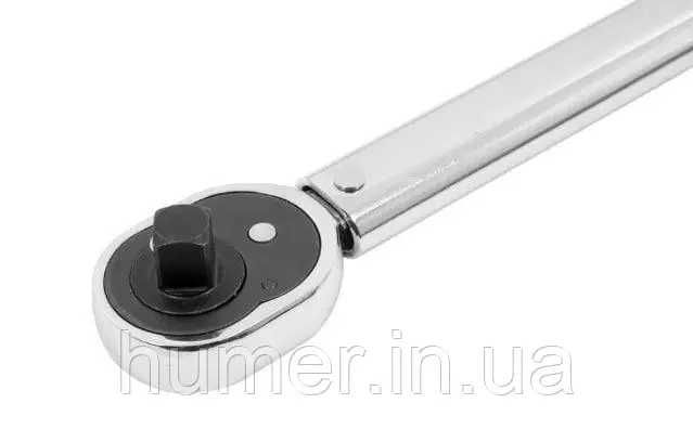 Ключ динамометричний Notig 28–210 Нм, 1/2" квадратний привід