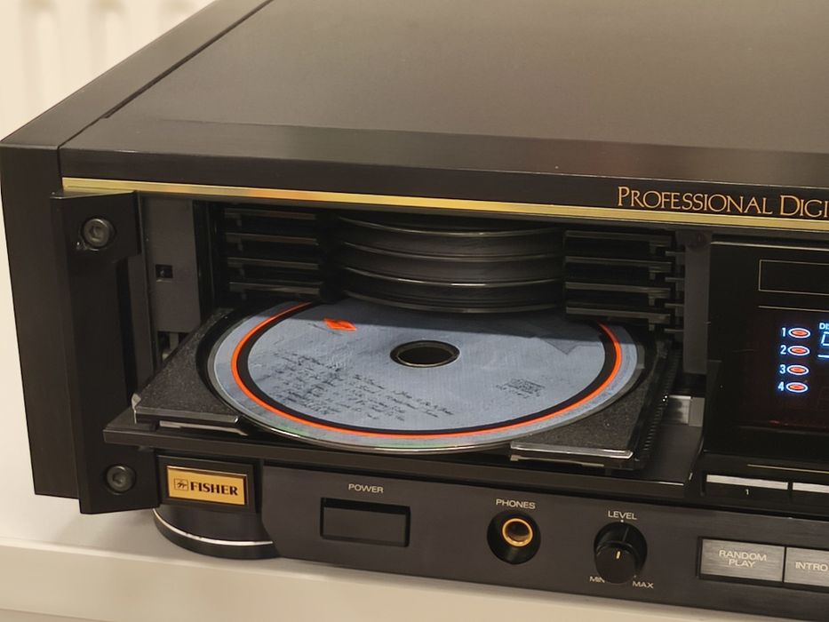 Hi-End CD програвач Fisher DAC-Z1 ! Вага 9,5 кг ! ЦАП 2 х PCM58 ! Ідеальний стан !