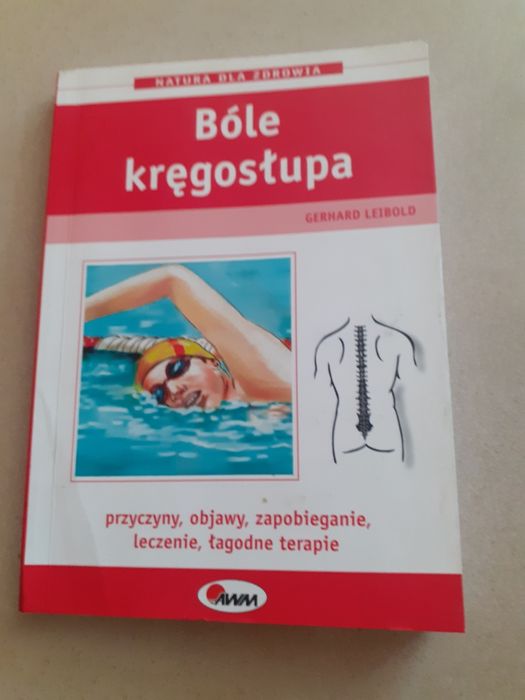 Bóle kręgosłupa. Książka
