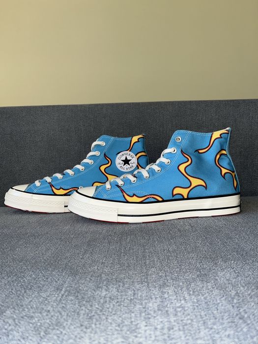 Buty Sneakersy Converse Golf le Fleur x Chuck 70 Flame Flames