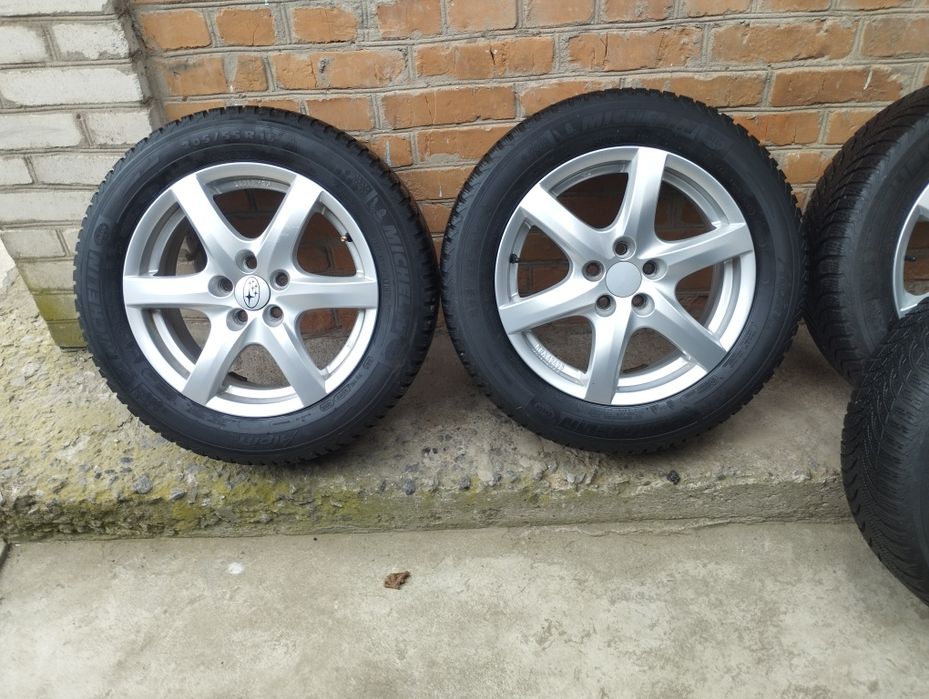 Продам титанові диски Subaru Volkswagen Skoda seat