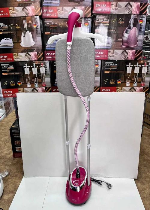 Відпарювач для одягуі зі стійкою zepline ZP-129 3000W