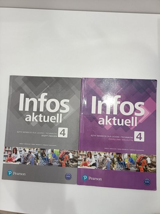 infos aktuell 4 podręcznik i ćwiczenia
