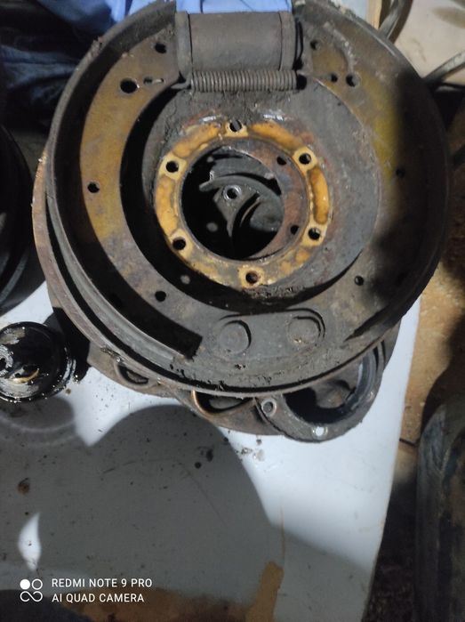 Продам  Тормозні барабани уаз газ 69