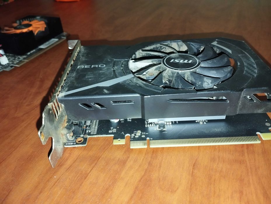 Видеокарта MSI Aero GT1030 2 GB