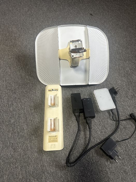 Точка доступу для інтернету  Ubiquiti LiteBeam ac   І NanoStation M2