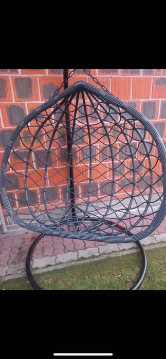 Duży wiszący kosz dwuosobowy