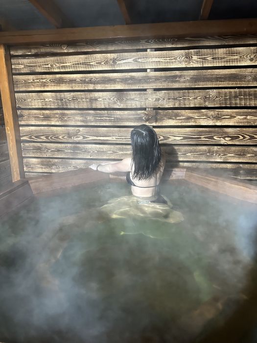 Сауна с чаном Романково