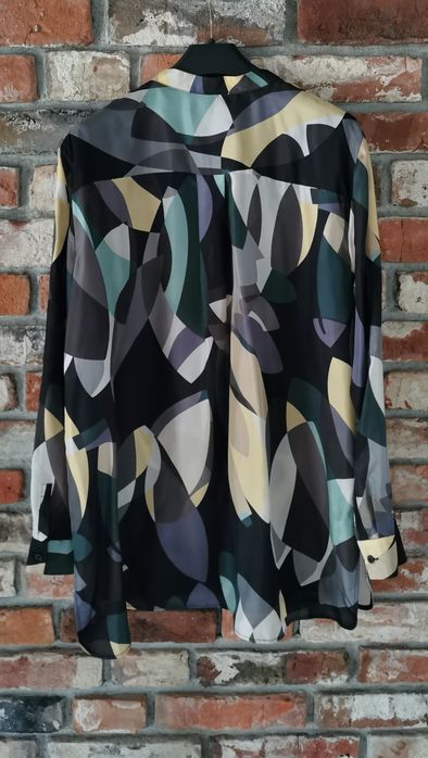 Lafayette 148 Jedwabna Koszula Damska xxl