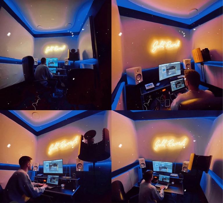 Подарочный сертификат в стидию звукозаписи, трек под ключ