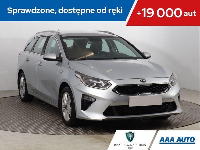 Kia Ceed 1.6 CRDi MHEV, Salon Polska, Automat, Klimatronic, Tempomat,