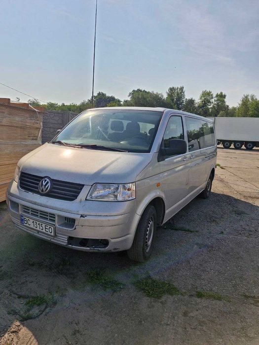 Volkswagen Transporter T5 (Пасажирський, 9 місць)