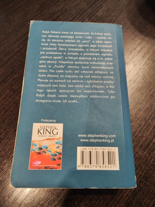 Stephen King Bezsenność