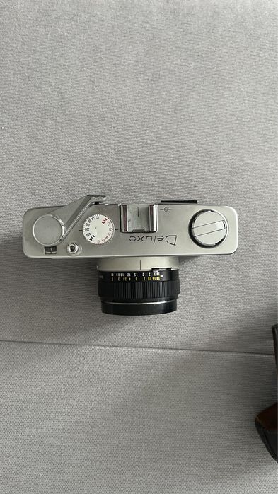 Плівковий фотоапарат Konica EE Matic
