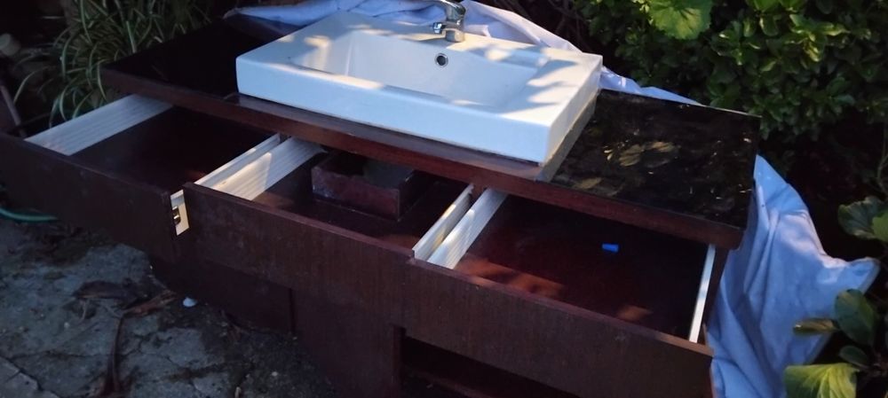 Móvel wc com laboratório