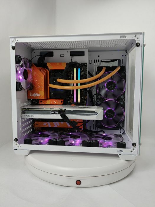 Komputer Gamingowy Ryzen 5 7500, RX 9060 XT 16 GB, 32 GB,SSD,Win 11