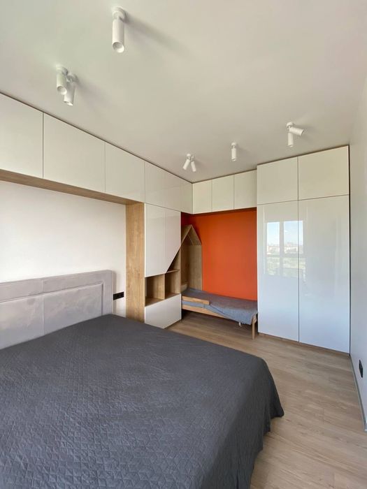 Продаж 1к квартири 45 кв.м ЖК Файна Таун, вул. Салютна 2