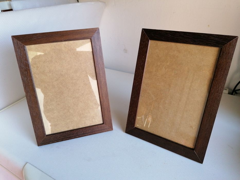 2 Mahogany Frames64739670564099120