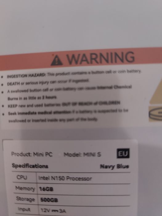 Mini Pc BeeLink Mini S