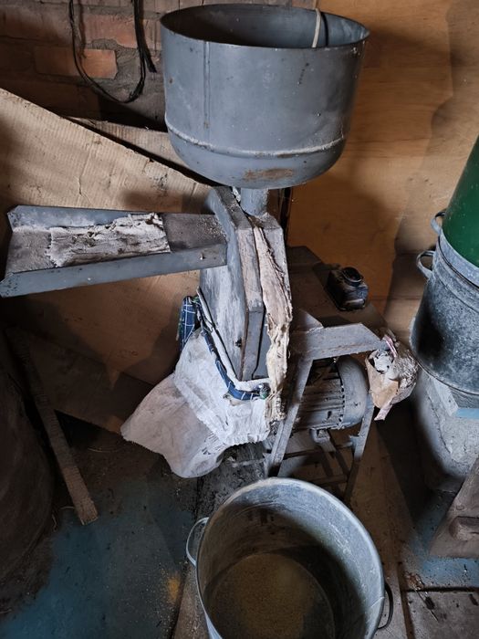 Січкарня для сіна, млинок для зерна