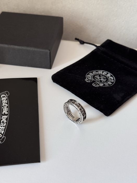 Chrome Hearts кольцо | хром хартс кільце