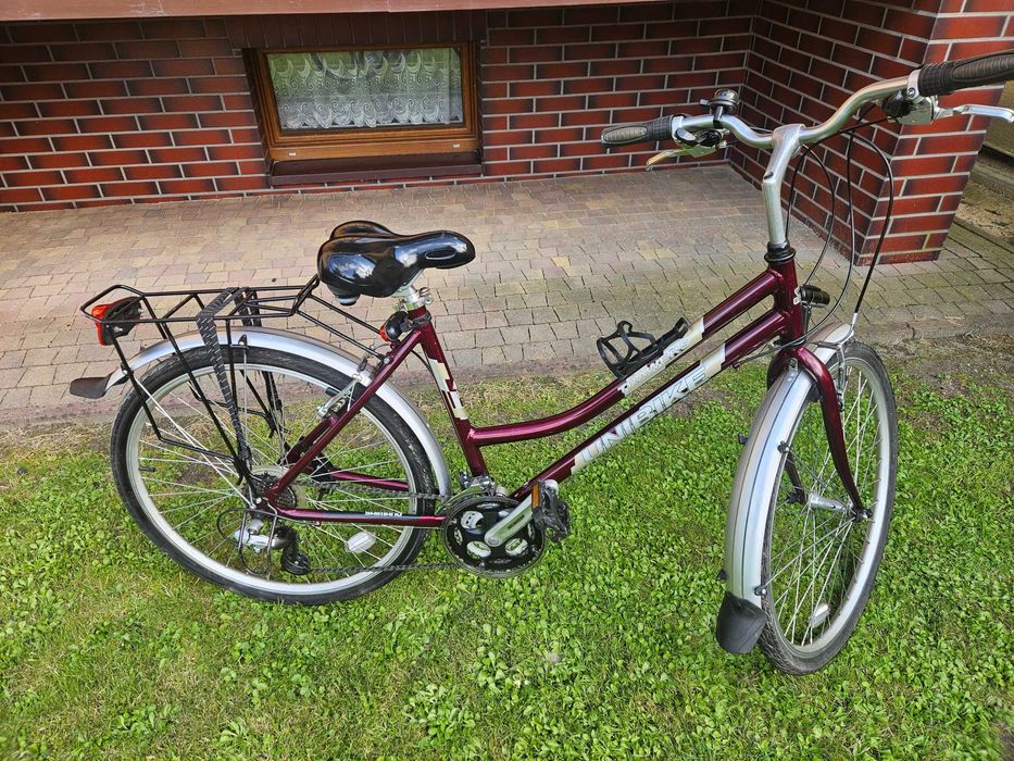 Rower Unibike Trawers,  Osprzęt Shimano, koła 26 , rama 19 aluminium
