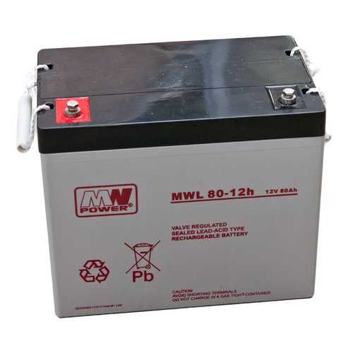 Akumulator do UPS AGM 12V/80Ah 260x168x216 (T16) TH 228, MWL 80-12h
