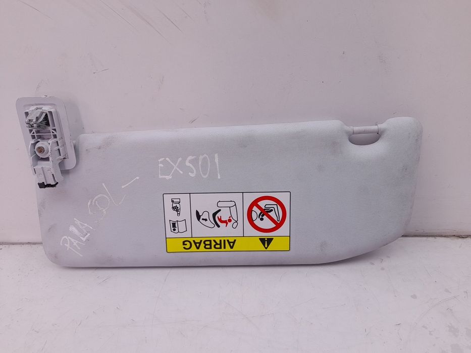 Pála de sol direita PEUGEOT 2008 I (CU_)