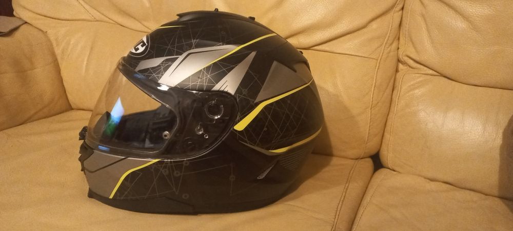 Capacete HJC usado xxl