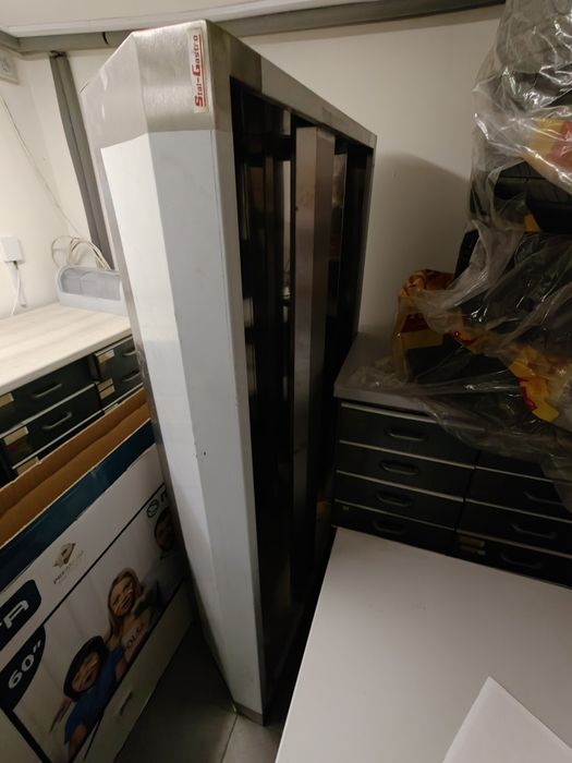 Okap gastronomiczny StalGastro 170x100