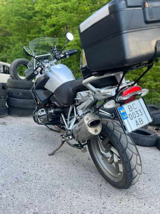 Турендуро BMW R 1200 GS