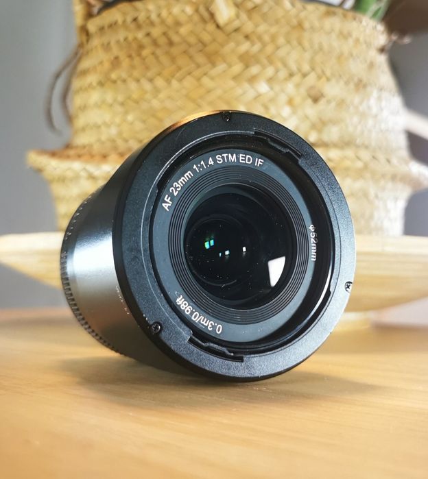 Viltrox 23 mm F1.4 para Fuji Fx
